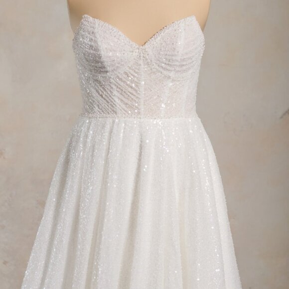 Monica by Maggie Sottero size 10 - Picture 3 of 5